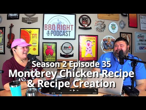 Monterey Chicken Recipe & Recipe Creation – Season 2: Episode 35