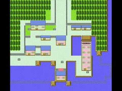 Pokemon G/S Remix: Olivine/Violet City
