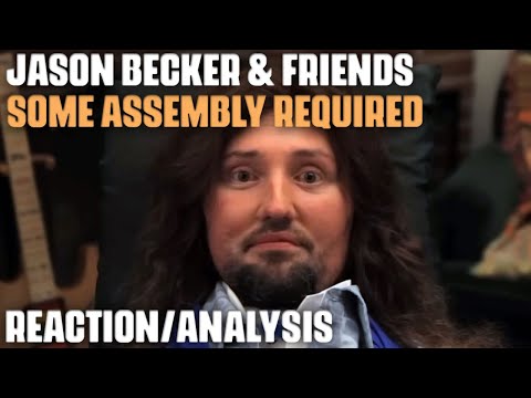"Some Assembly Required" by Jason Becker & Friends, Reaction/Analysis by Musician/Producer