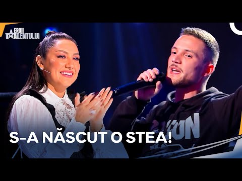 Răzvan A Lăsat Juriul Fără Cuvinte Cu Rimele Lui!| Românii au talent
