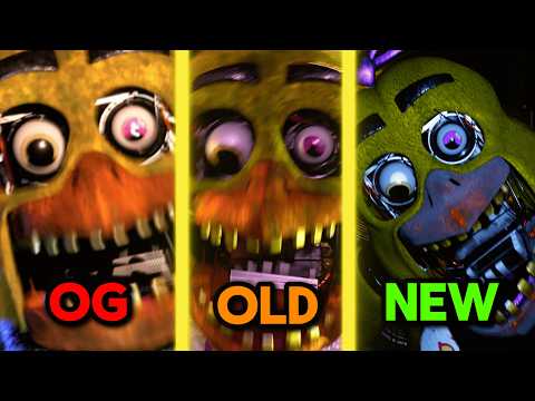 FNAF PLUS OG VS OLD VS NEW