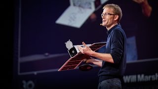 Will Marshall: Tiny satellites that photograph the entire planet, every day