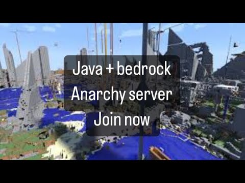Join Anarchy Server Now! GAMERABAD 1.19 Java + Bedrock