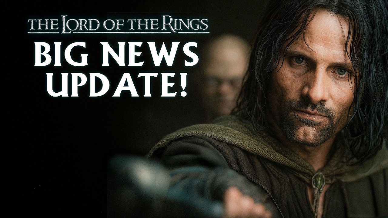NEW Lord of the Rings movie production begins & Viggo Mortensen talks returning as Aragorn!