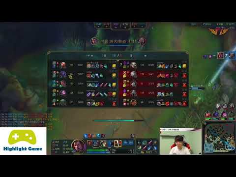 [Highlight LOL] Faker Darius Mid - League of Legends day 13-06-2018