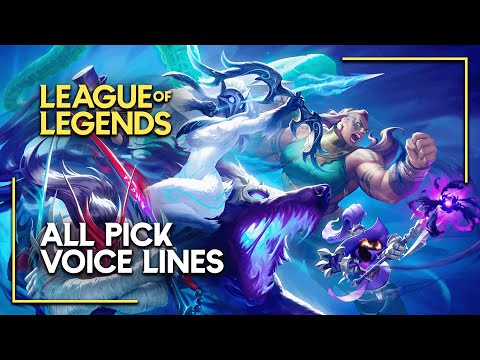League of Legends - All Pick Voice Lines (January, 2025)