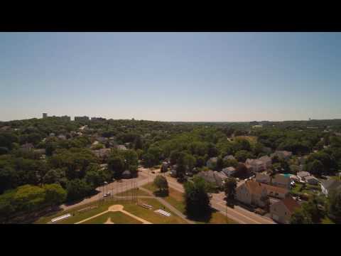 West Quincy from the sky