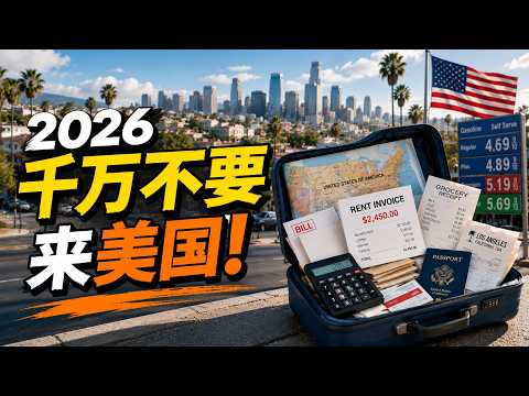 听劝, 受不了这6件事, 千万别来美国!