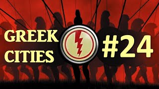 Greek Cities Campaign- Rome Total War- #24 | Julii at the brink of destruction