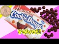 Red Velvet Cookie Dough Bites Valentines Day Candy Review