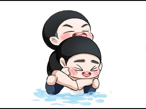 JB x JinYoung - The Story Of JJP Moments 2018 "Cat seal" =^-^=)