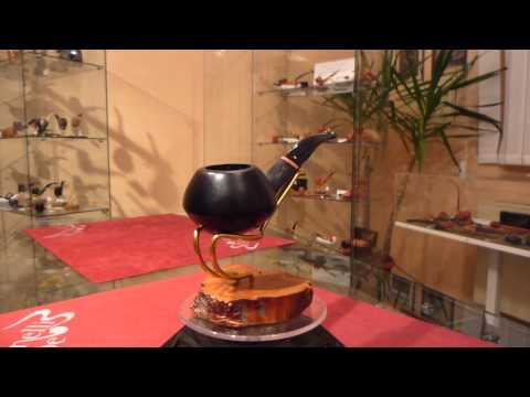 Pipa radica half bent squat bulldog - www.paronellipipe.it