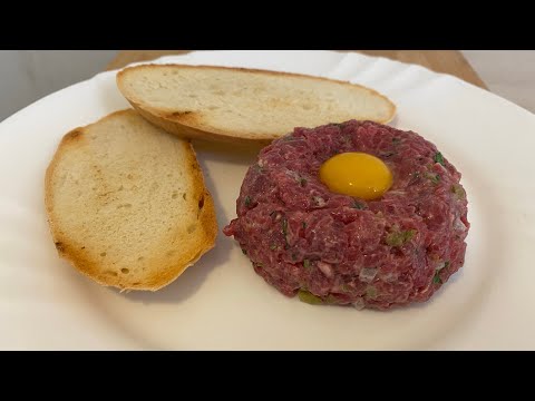 How To Make Beef Tartare At Home