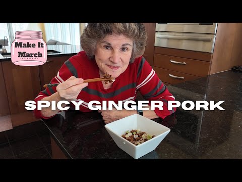 Asian Spicy Garlic Ginger Pork | Easy & Delicious Make It March Recipe