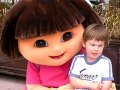 Grayson Danger Meets Dora The Explorer Universal Studios