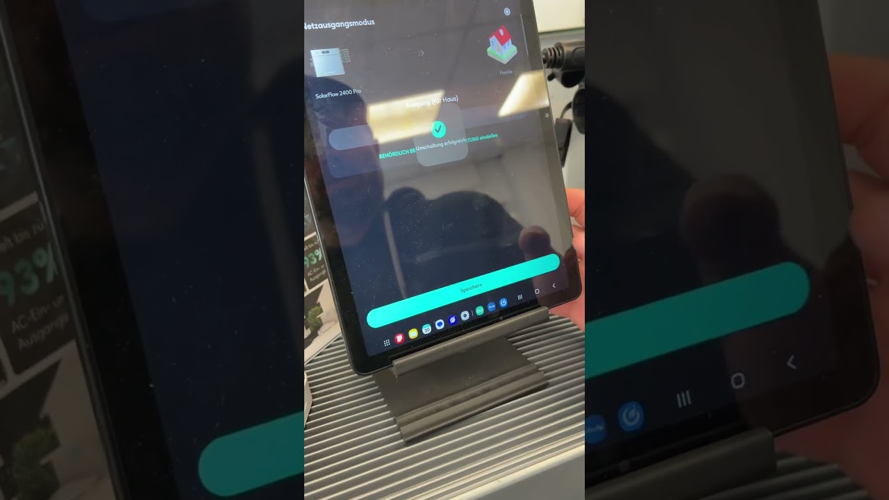 Lässt sich der ZENDURE 2400pro einfach auf 2400Watt umstellen ? 