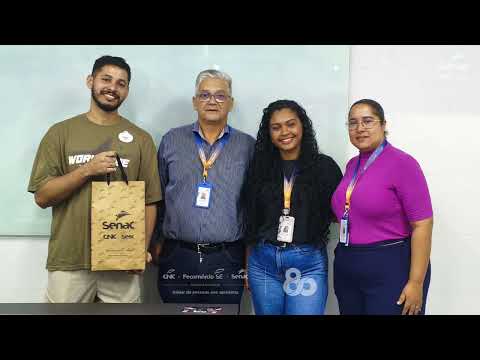 Vídeo: Do Senac Sergipe para o mercado internacional!