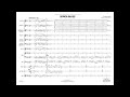 Señor Blues by Horace Silver | Arr. by Mark Taylor
