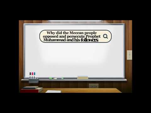 The Makkan Era; the Islamic State in Madinah