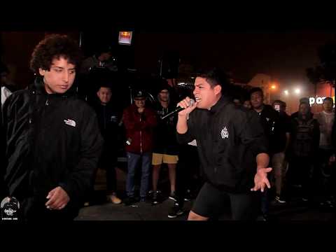 Anibal vs Riverz -Semifinal- Activación Red Bull Rimac 2018