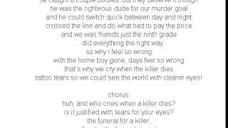 Murs & 9th Wonder   Funeral For A Killer Lyrics