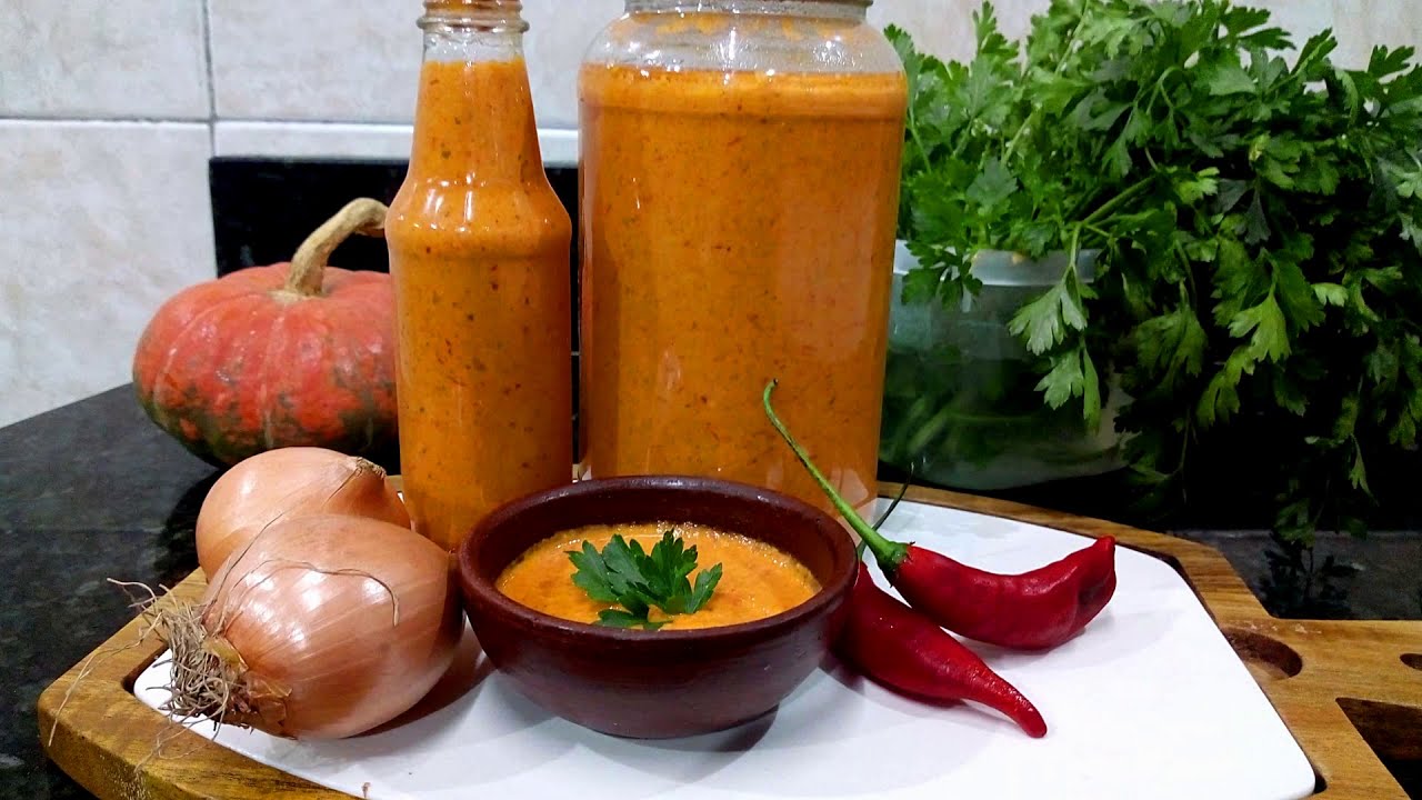 COMO FAZER MOLHO DE PIMENTA (POR FERNANDO COUTO)