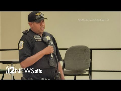 Former White Mountain Apache officer arrested, accused of raping and kidnapping women while on duty