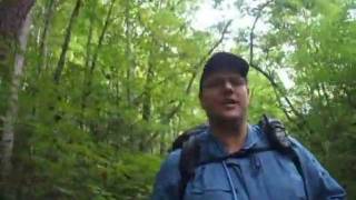 preview picture of video 'backpacking the Bartram-/Chattooga River  Trail 9.17 -9.18.2011 part 1'