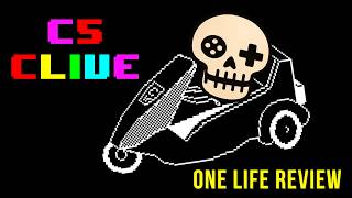 C5 Clive (1985) One Life ZX Spectrum Review - YOGOL episode 11