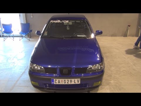 Seat Ibiza Tuned (2001) Exterior and Interior