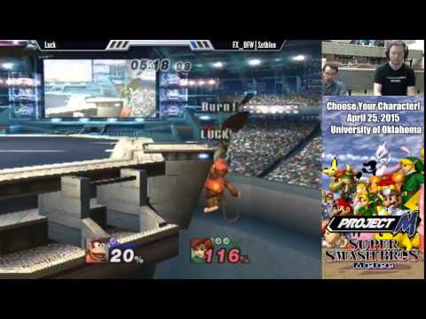 Luck VS FX_DFW Sethlon - Project M Winner's Finals