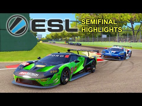 ESL Project CARS 2 PS4 FFA Community Cup #6 - SEMIFINAL HIGHLIGHTS | GTE Imola
