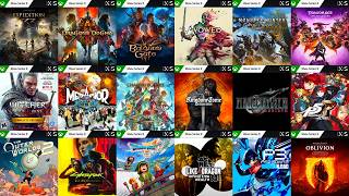 Top 20 Best RPG for XBOX SERIES X/S