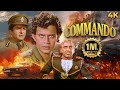 Commando 1988 Action Hindi Full Movie 4K Mithun Chakraborty Mandakini Bappi Lahiri