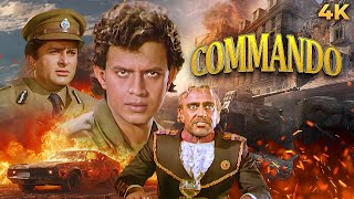 Download lagu Commando 1988 Action Hindi Full Movie 4K | Mithun Chakraborty, Mandakini, Bappi Lahiri mp3
