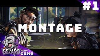 APEX LEGENDS 1st " Montage " Play by Sezare