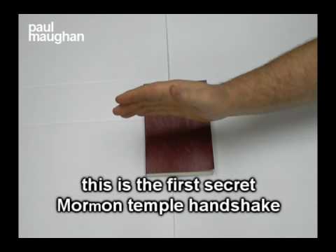 Lets go Straight to Number One MORmON temple Handshake UD B FIN A.wmv