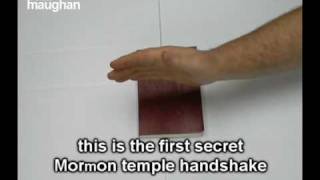 Lets go Straight to Number One MORmON temple Handshake UD B FIN A.wmv