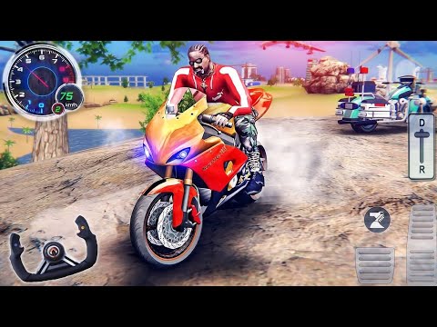 Super Bike Racing Simulator 3D - Extreme Mega Ramp Bike Stunt Racer - Android GamePlay #2