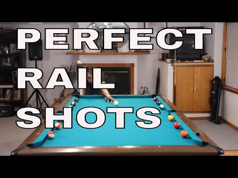 How to Make Rail Shots and Get Position ~ POOL LESSONS