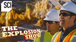 Exploding Mountains! | The Explosion Show