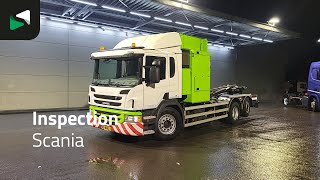 نظام الكابلات Scania P280 P 6X2 NL-Truck VDL IES Plus Duo + side loader Automatic Eur | صورة 4 - Autoline