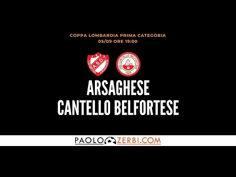 [HIGHLIGHTS] Coppa Lombardia Prima Categoria: Arsaghese - Cantello Belfortese
