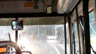 preview picture of video '[Nantou, Taiwan Bus]日月潭遊園公車 往水舍 Sun Moon Lake Bus(1/2)'