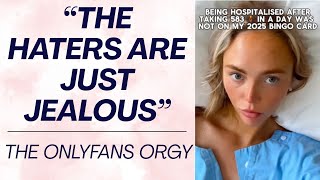 The Dark Side Of Sex Positivity: Annie Knight's 583 Man Orgy | Shallon Lester