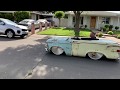 1959 Studebaker Lark Adult Sized Pedal Car Tour and Demonstration