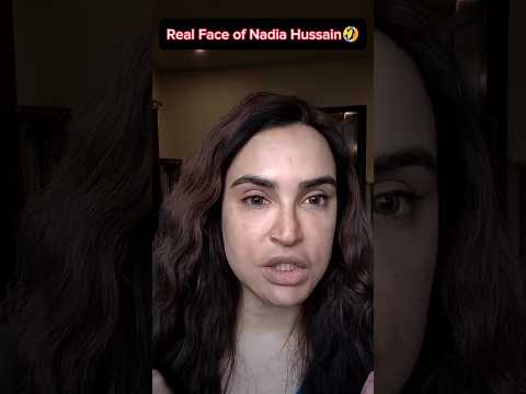 Nadia Hussain Without Makeup😅#shorts #nadiahussain #ytshorts