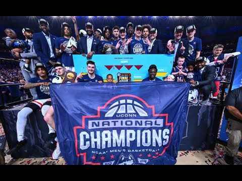 🏆🏆 2024 National Champion UConn Men's Basketball Best Plays of the Year