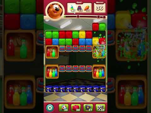 Toon blast level 1908 (no boosters)😜