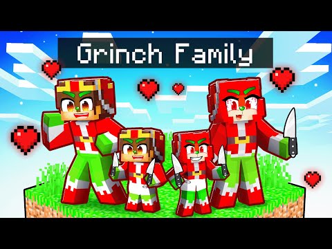 Ich HABE eine GRINCH FAMILIE in Minecraft!
